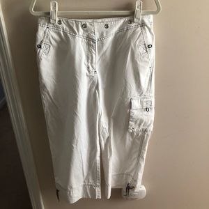 White Ralph Lauren Capris
